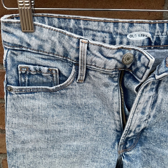 Wide leg 🌼 extra high rise denim - Picture 2 of 12